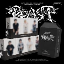 ALPHA DRIVE ONE - 2ND MINI ALBUM 'UNBREAKABLE : 少年BEAST' (HISSING VER.)