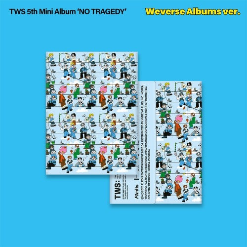 TWS - 5TH MINI ALBUM NO TRAGEDY' WEVERSE ALBUMS VER. - K-pop product