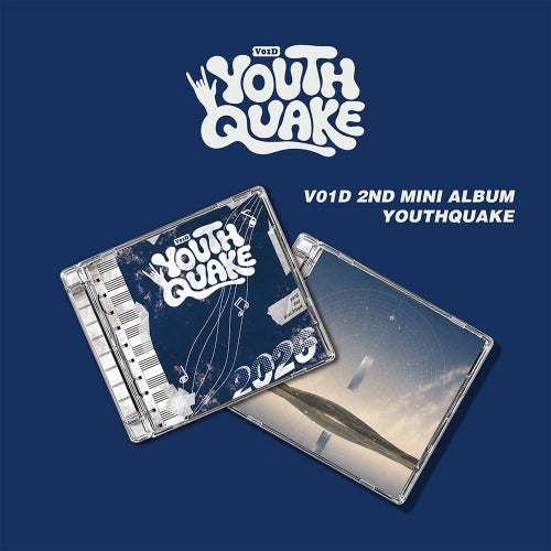V01D YOUTHQUAKE Jewel Case K-pop album
