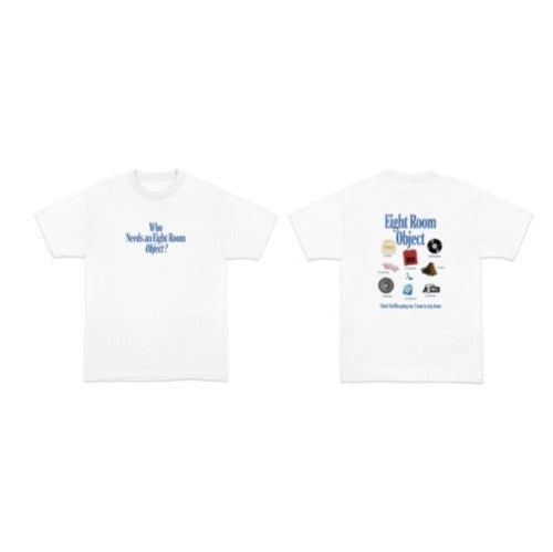 ATEEZ 8ROOM T-Shirt Ver. B productafbeelding