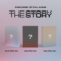 KANG DANIEL - 1St Full Album [The Story] officiële K-pop release