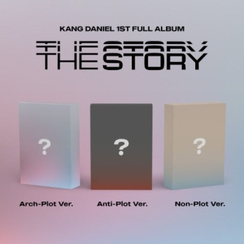 KANG DANIEL - 1St Full Album [The Story] officiële K-pop release