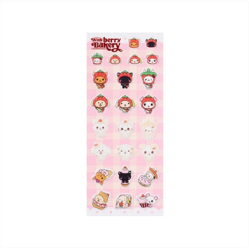NCT - WISHBERRY BAKERY - FLUFFY STICKER