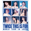 TWICE - [THIS IS FOR] WORLD TOUR IN JAPAN [REGULAR EDITION] BLU-RAY - K-pop product