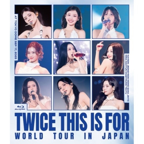 TWICE - [THIS IS FOR] WORLD TOUR IN JAPAN [REGULAR EDITION] BLU-RAY - K-pop product