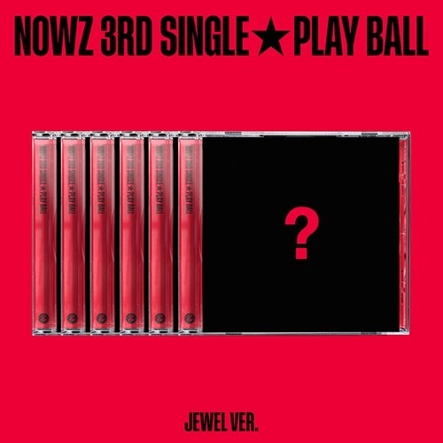 NOWZ - 3RD SINGLE [PLAY BALL] (JEWEL VER.) - K-pop product