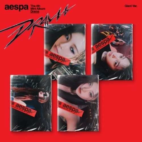 aespa - [DRAMA] (4TH MINI ALBUM) (GIANT VER.) - K-pop product