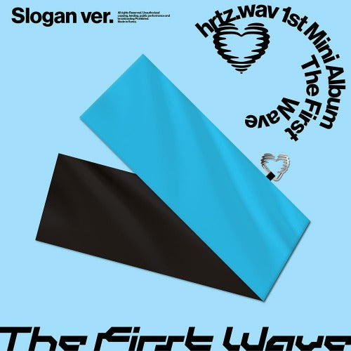 HRTZ.WAV - 1ST MINI ALBUM [THE FIRST WAVE] (SLOGAN VER.) - K-pop product