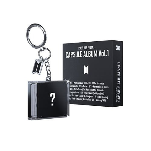 BTS - 2025 BTS FESTA : CAPSULE ALBUM VOL.1 - K-pop product