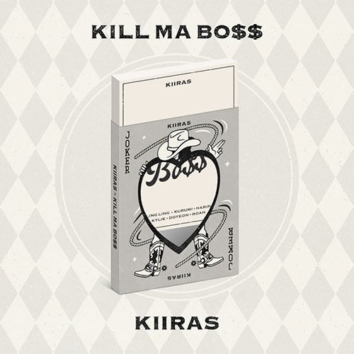 KIIRAS – [Kill Ma Bo$$] (1St Mini Album) Joker Ver. K-pop album