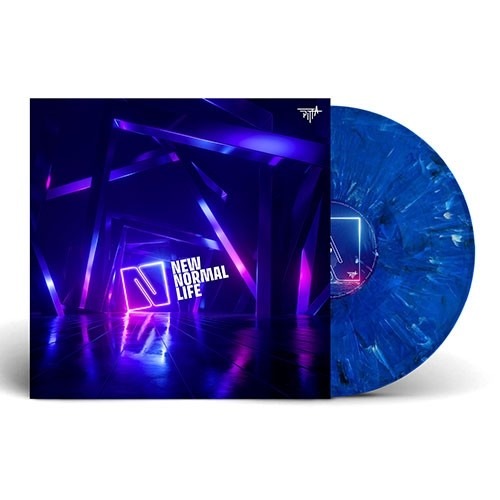 PITTA - NEW NORMAL LIFE (TWO COLOURED MARBLED VINYL/ 180G 45RPM) - K-pop product