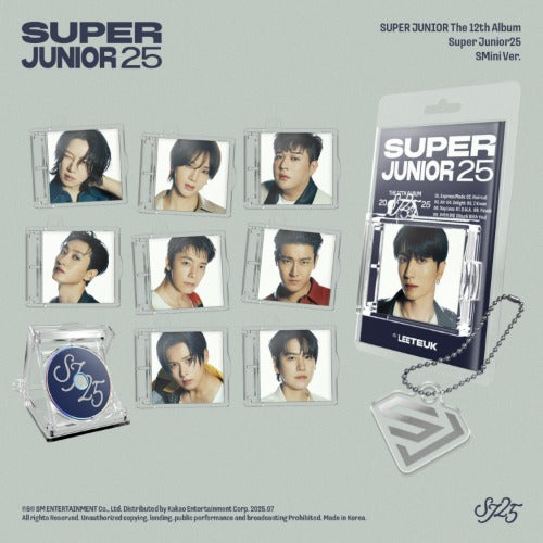 SUPER JUNIOR - THE 12TH ALBUM [SUPER JUNIOR25] (SMINI VER.) - K-pop product