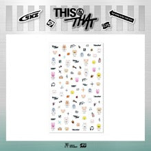 STRAY KIDS - THIS & THAT - SKZOO MICRO STICKER