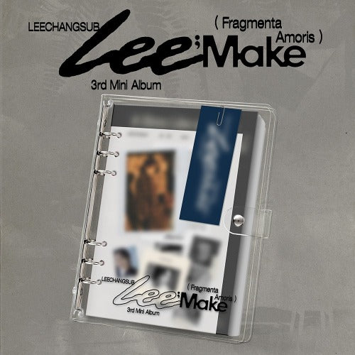 LEECHANGSUB Lee;Make (Fragmenta Amoris) K-pop album
