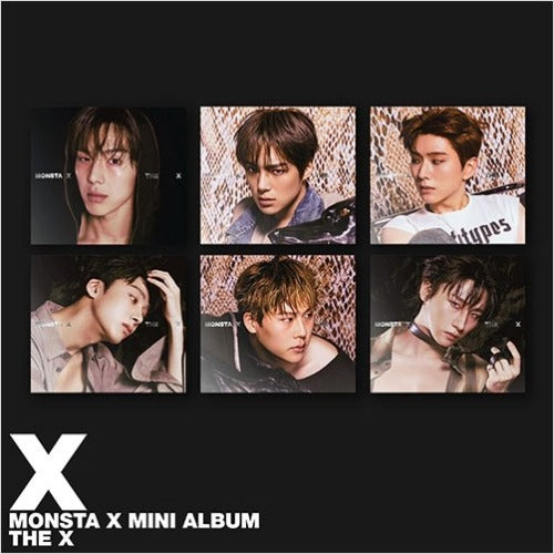 MONSTA X - MINI ALBUM [THE X] (DIGIPACK VER.) LIMITED VER. - K-pop product