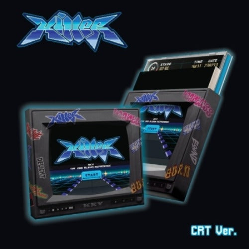KEY - Killer (2nd Album Repackage) (CRT Ver.) K-pop albumuitvoering
