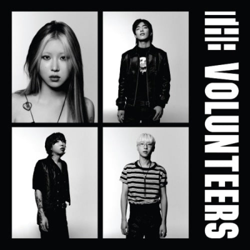 THE VOLUNTEERS - VOL.1 [THE VOLUNTEERS] - K-pop product