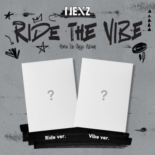 NEXZ - RIDE THE VIBE - K-pop product