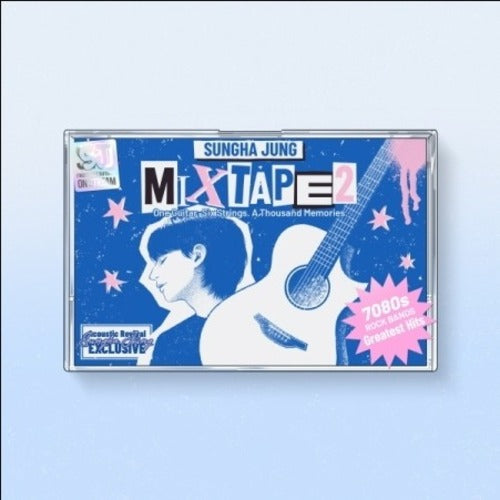 Jung Sungha - Mixtape 2 (Digipack CD) - K-pop album