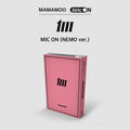 MAMAMOO - MIC ON (12TH MINI ALBUM) NEMO VER. - K-pop product
