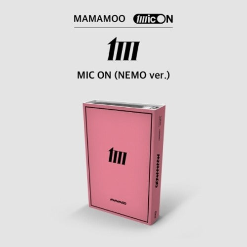MAMAMOO - MIC ON (12TH MINI ALBUM) NEMO VER. - K-pop product