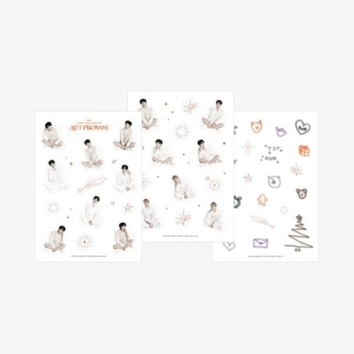TXT ACT:PROMISE Sticker & Tattoo Sticker Set