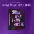 IVE - THE 1ST WORLD TOUR [SHOW WHAT I HAVE - ENCORE] BLU-RAY officiële K-pop release