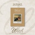 LEE SEUNG GI - 20TH ANNIVERSARY ALBUM [WITH] - K-pop product