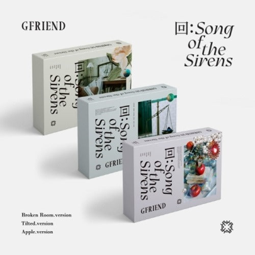 GFRIEND - 回:SONG OF SIRENS K-pop album