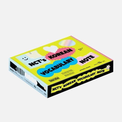 NCT - NCT'S KOREAN VOCABULARY NOTE (SET)