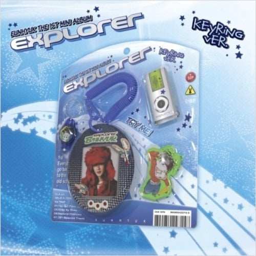 EUNHYUK - Explorer - Keyring Ver. - K-pop album