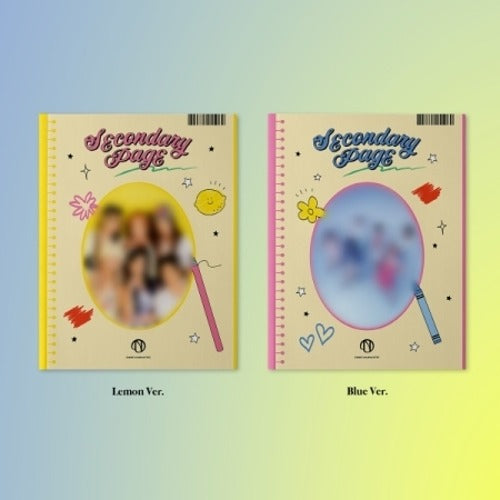 DREAMNOTE - SECONDARY PAGE Standard / Random Ver. K-pop album