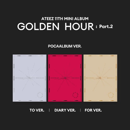 ATEEZ - GOLDEN HOUR : Part.2 - POCAALBUM Ver.