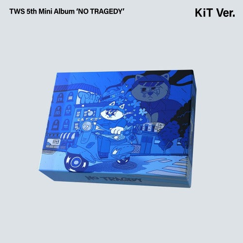TWS - 5TH MINI ALBUM NO TRAGEDY' KIT VER. - K-pop product