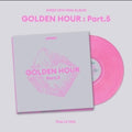 ATEEZ - GOLDEN HOUR : Part.5 - Pink LP Ver.