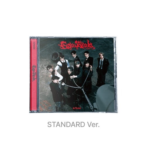 &TEAM Go in Blind (月狼) Standard Edition albumcover