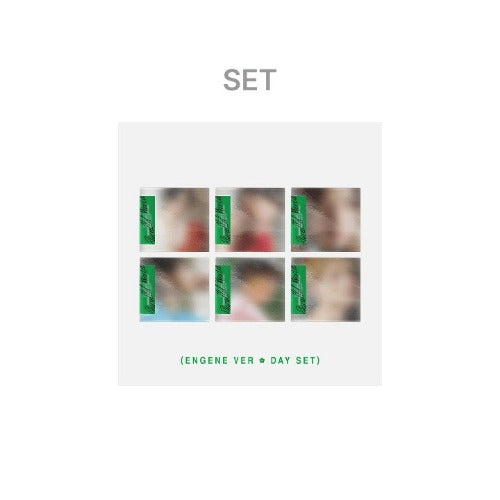 ENHYPEN THE SIN PARALLEL WORLD ENGENE Ver DAY 6-member set