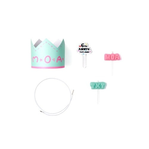 TXT 6TH ANNIVERSARY Party Kit officiële merchandise