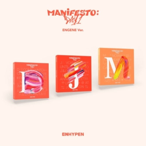 ENHYPEN - MANIFESTO : DAY 1 (ENGENE VER.) - K-pop product