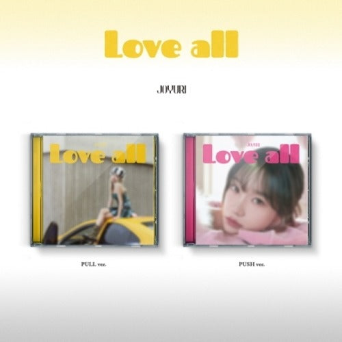 JO YU RI - LOVE ALL (2ND MINI ALBUM) [JEWEL VER.] - officiële K-pop release