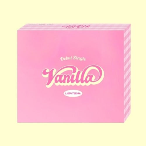 LIGHTSUM - VANILLA (1ST SINGLE ALBUM) - K-pop product
