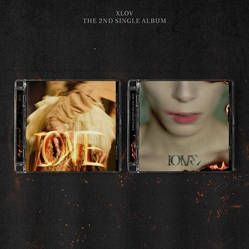 XLOV - 2ND SINGLE [I ONE] JEWEL CASE - K-pop product
