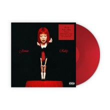 JENNIE - THE 1ST STUDIO ALBUM [RUBY VINYL] (LP)