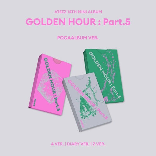 ATEEZ - GOLDEN HOUR : Part.5 - POCAALBUM Ver.
