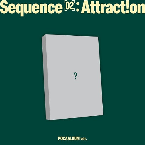 AND2BLE 2nd Mini Album Sequence 02 : Attraction POCAALBUM VER. K-pop album