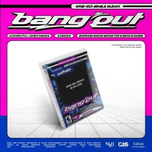 WHIB - [BANG OUT] (4TH SINGLE ALBUM) - K-pop product