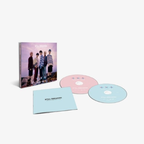 TXT STILL DREAMING Limited Edition B albumverpakking