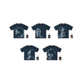 CORTIS 2026 CORTIS TOUR PUT YOUR PHONE DOWN - PHOTO T-SHIRT (NAVY) K-pop merchandise