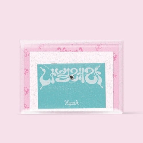 HyunA - NAVILRERA (8TH MINI ALBUM) officiële K-pop release