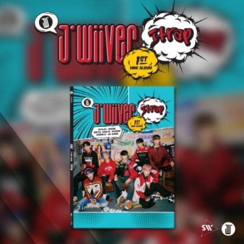 JWiiver - Jtrap (1St Mini Album) - K-pop album